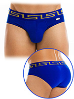 Meander Brief - Blau