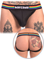 Pride Jock - Schwarz