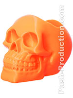 Skull FlipSTOP Orange big