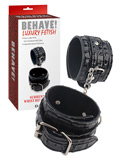 Behave! Luxury Fetish - Surrender Handfesseln